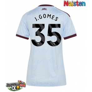 Aston Villa Joao Gomes #35 Kolmaspaita Naisten 2026-27 Lyhythihainen